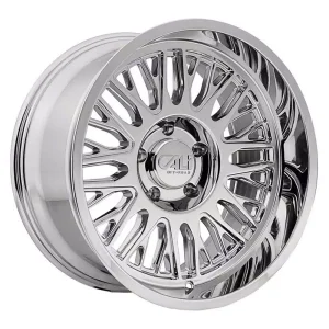 Cali Off-Road – VERTEX – Chrome – 22″x12″ -44mm – Summer Wheels – 9116-22281C